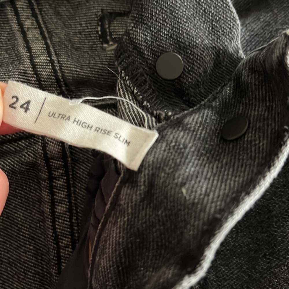 Pac Sun Ultra High Rise Slim - Picture 7 of 7